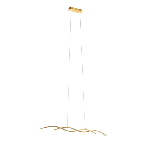eglo-miraflores-led-pendelleuchte-2-flammig-120-cm-gold-wei image 7