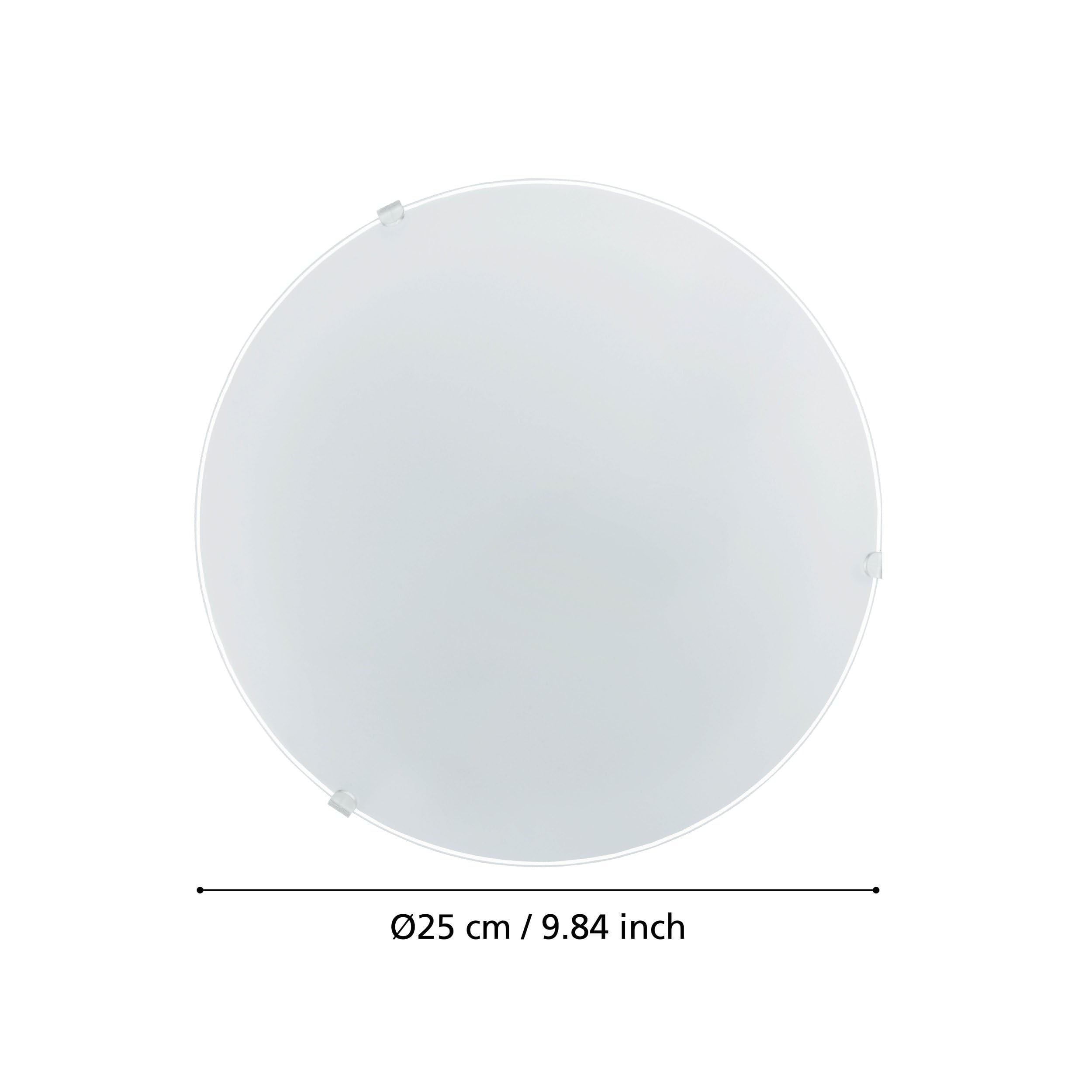 eglo-mars-deckenleuchte-rund-glas-satiniert-e27-ohne-leuchtmittel image 7
