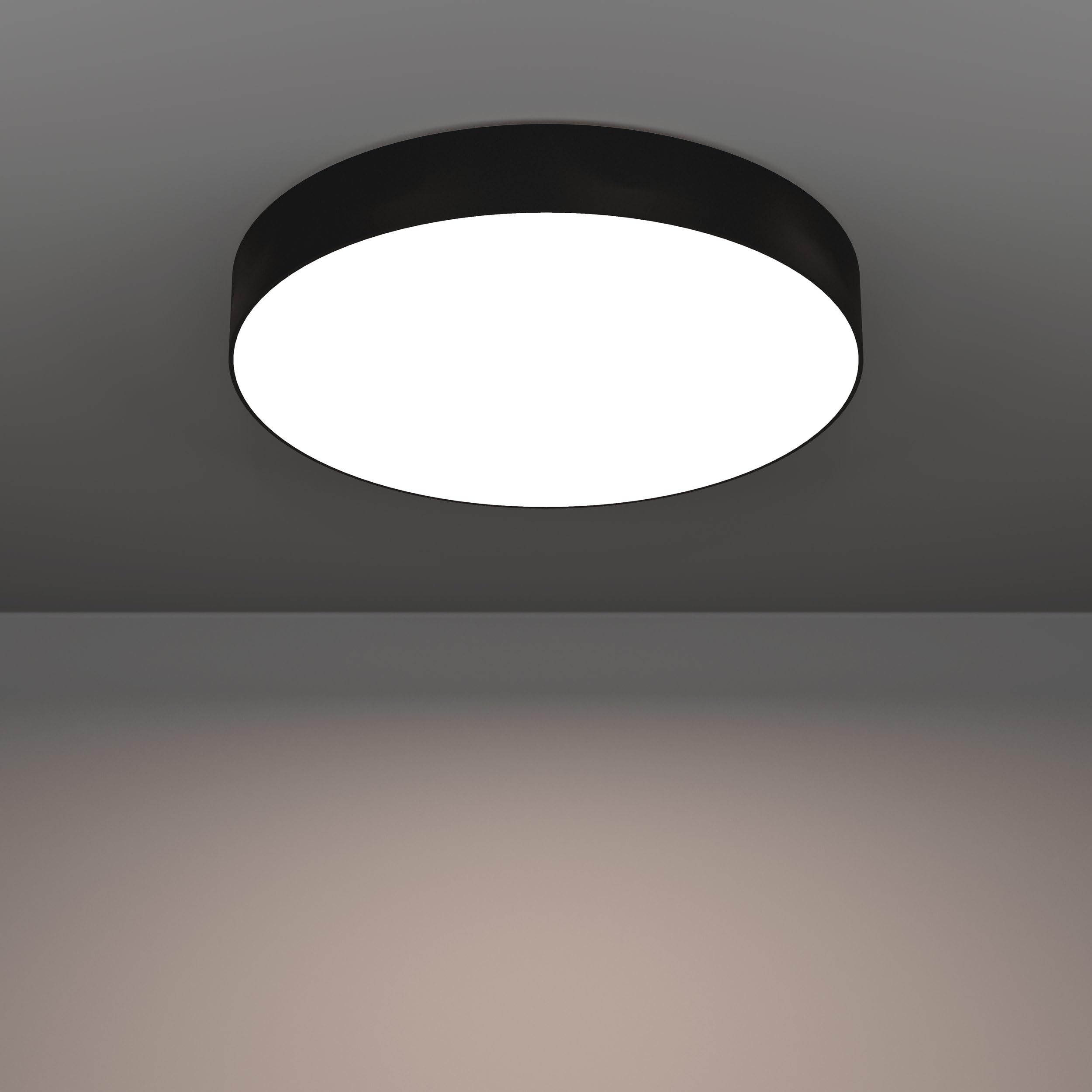 eglo-gallizzi-z-connect-z-smart-home-led-deckenleuchte-rund-schwarz-49-cm image 2
