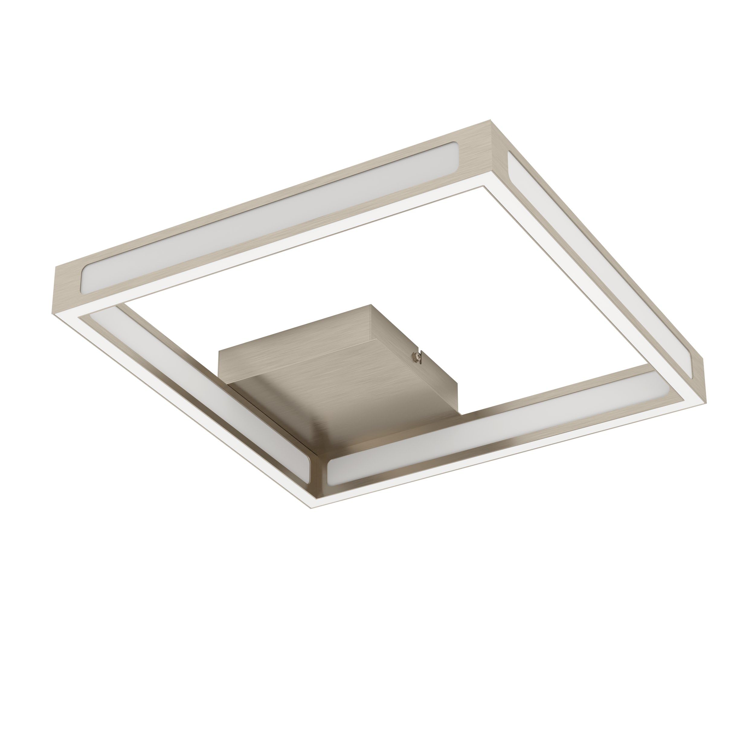 eglo-altaflor-led-deckenleuchte-12w-1200lm-warmwei-nickel-matt image 1