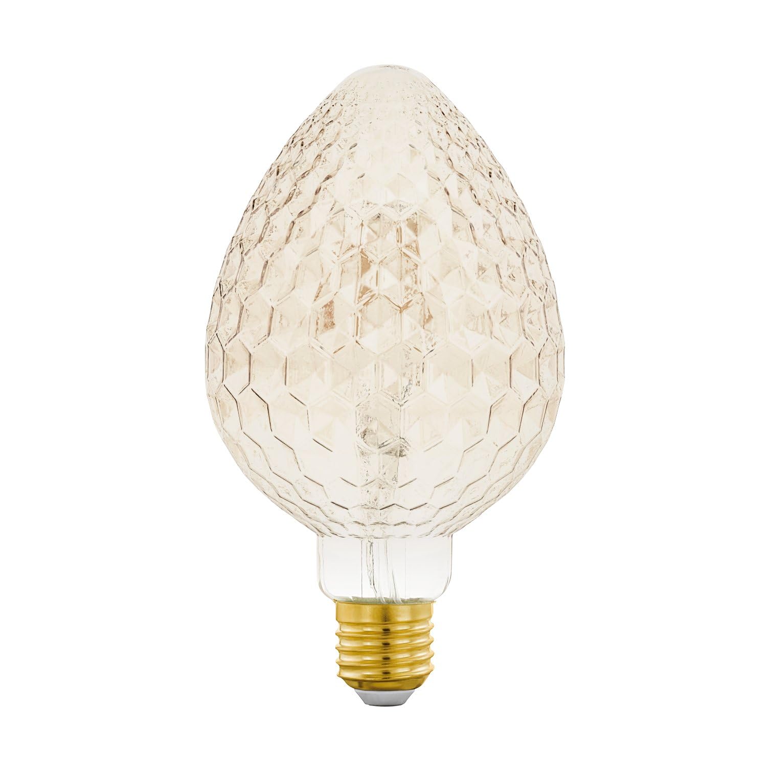 eglo-amber-vintage-e27-led-kerzenlampe-mid-size-dimmbar-9-3-cm image 1