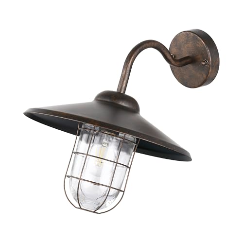 eglo-melgoa-au-en-wandlampe-e27-ip44-rostoptik-mit-gitter image 7