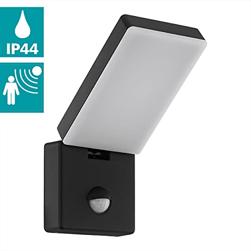 eglo-taragona-led-au-en-wandlampe-mit-bewegungsmelder-ip44-schwarz-wei image 8