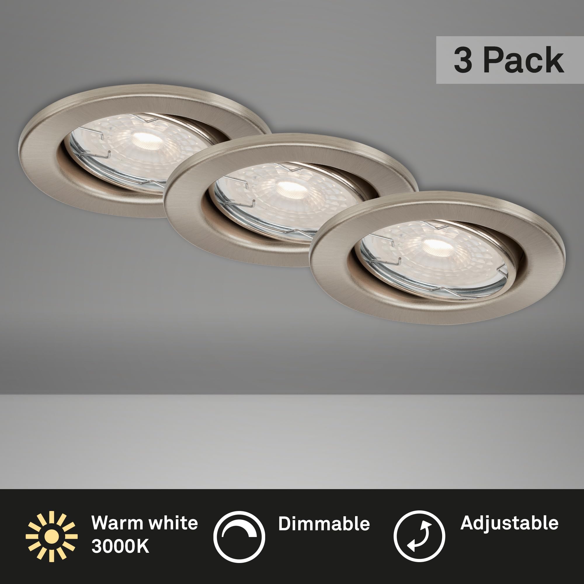 briloner-led-einbaustrahler-3er-set-aluminiumfarbig-schwenkbar-dimmbar-3x400-lm- image 2