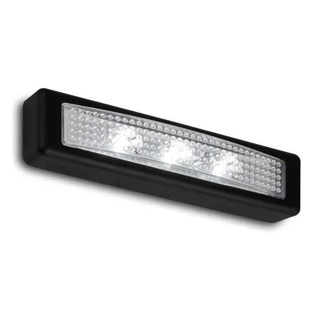 briloner-led-push-light-unterbauleuchte-batteriebetrieben-schwarz-selbstklebend image 1
