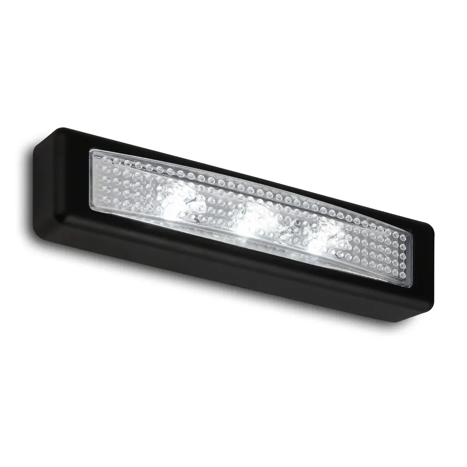 briloner-led-push-light-unterbauleuchte-batteriebetrieben-schwarz-selbstklebend image 1