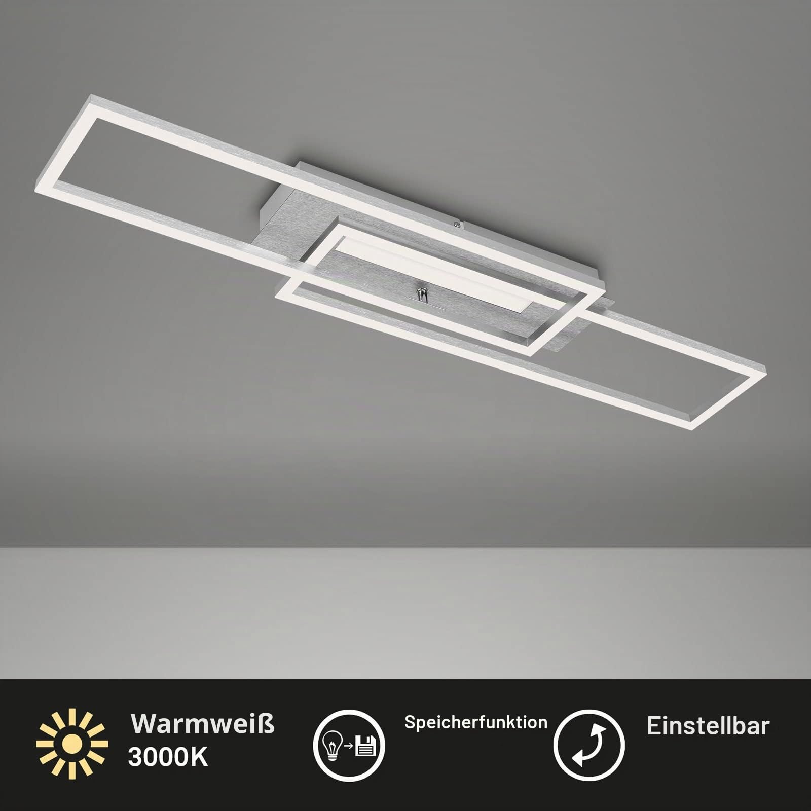 briloner-leuchten-led-deckenleuchte-3546-018-mit-mittellicht-schwenkbar-alu-geb- image 2