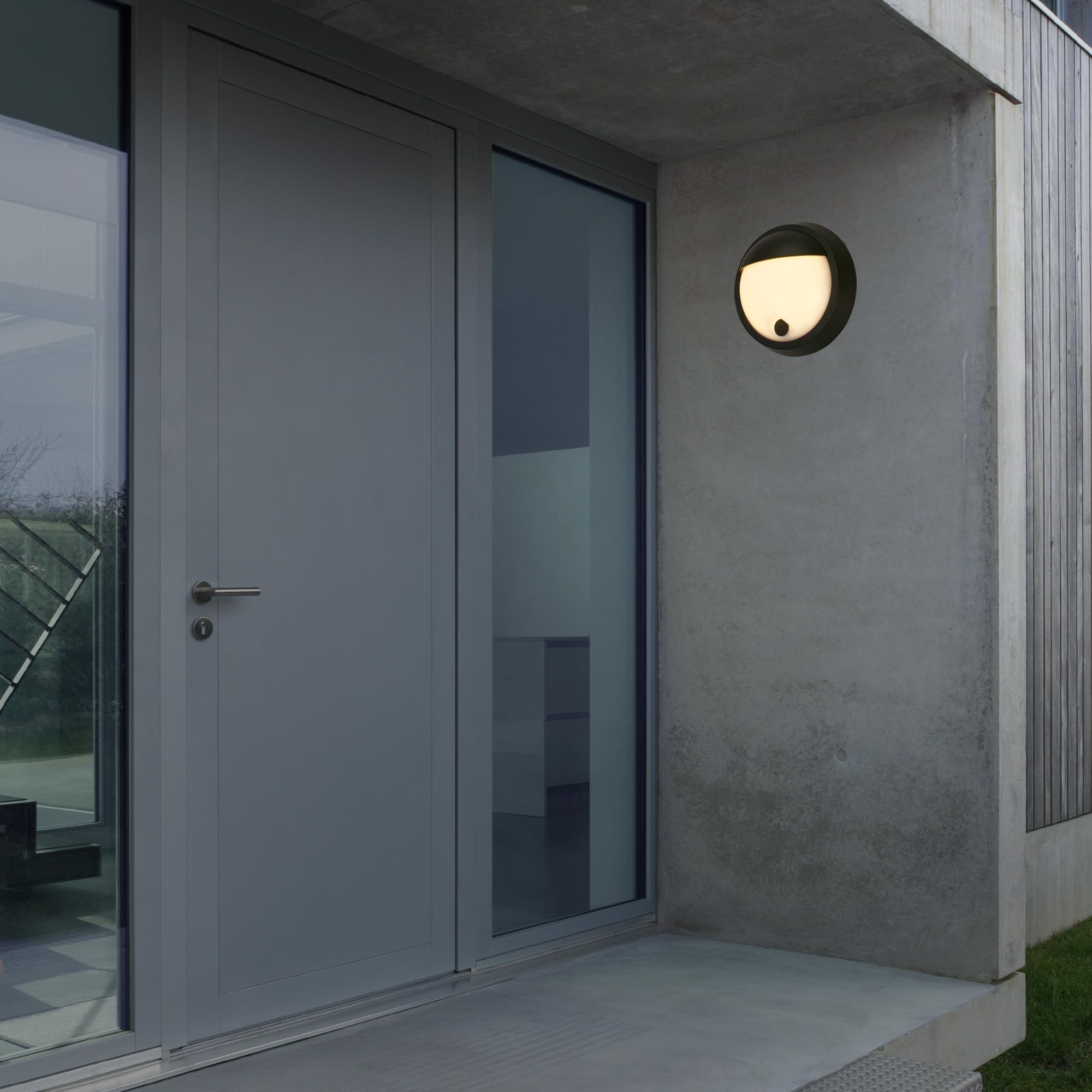 briloner-led-wandlampe-akku-touch-dimmbar-ip44-schwarz-17x7-cm image 4