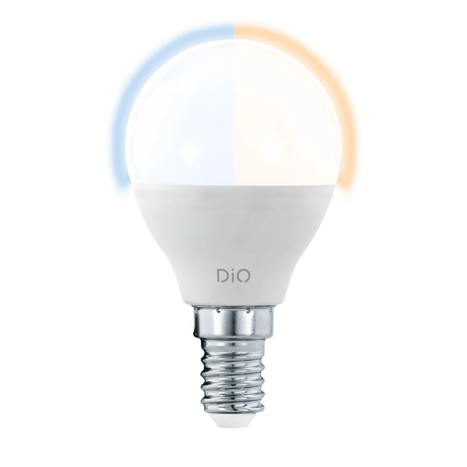 eglo-access-e14-led-p45-mit-fernbedienung-cct-dimmbar image 1