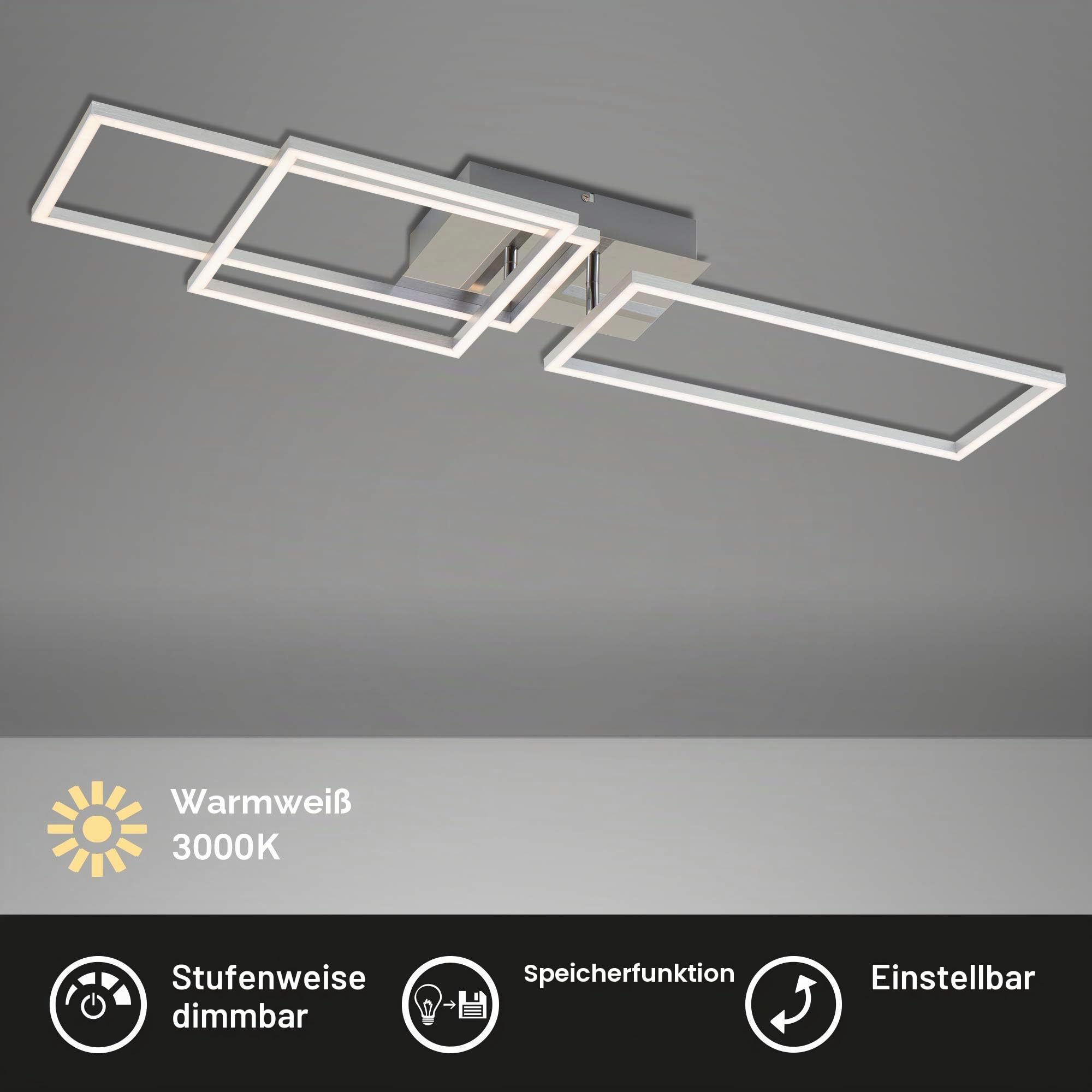 briloner-led-deckenleuchte-3136-018-dimmbar-memory-43-8-w-chrom-alu-928-mm image 2