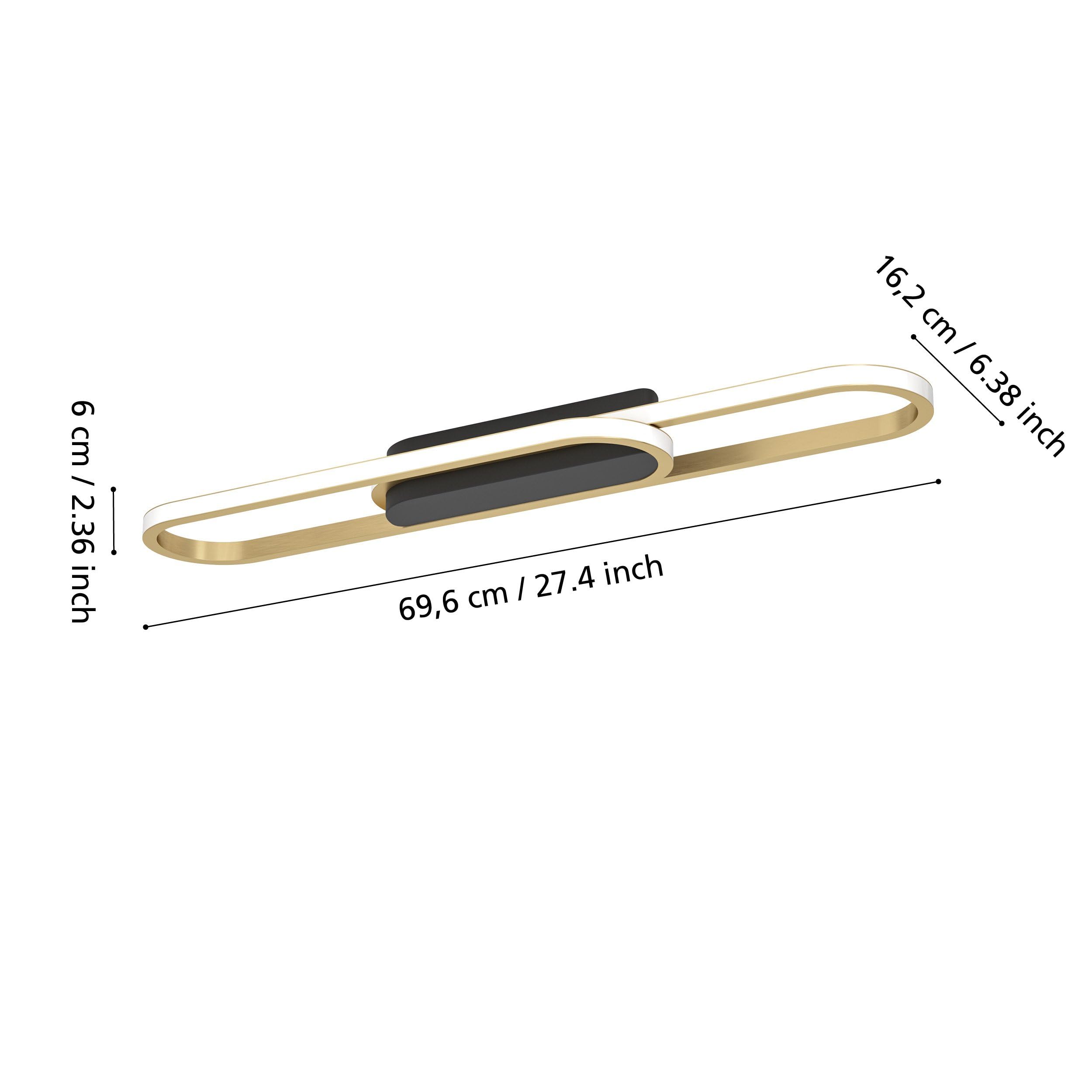eglo-conivarena-led-deckenleuchte-oval-69-cm-messing-cct image 6