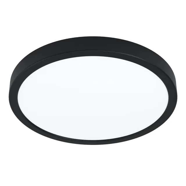 eglo-connect-z-fueva-z-smart-led-bad-deckenleuchte-28-5cm-ip44-schwarz image 1
