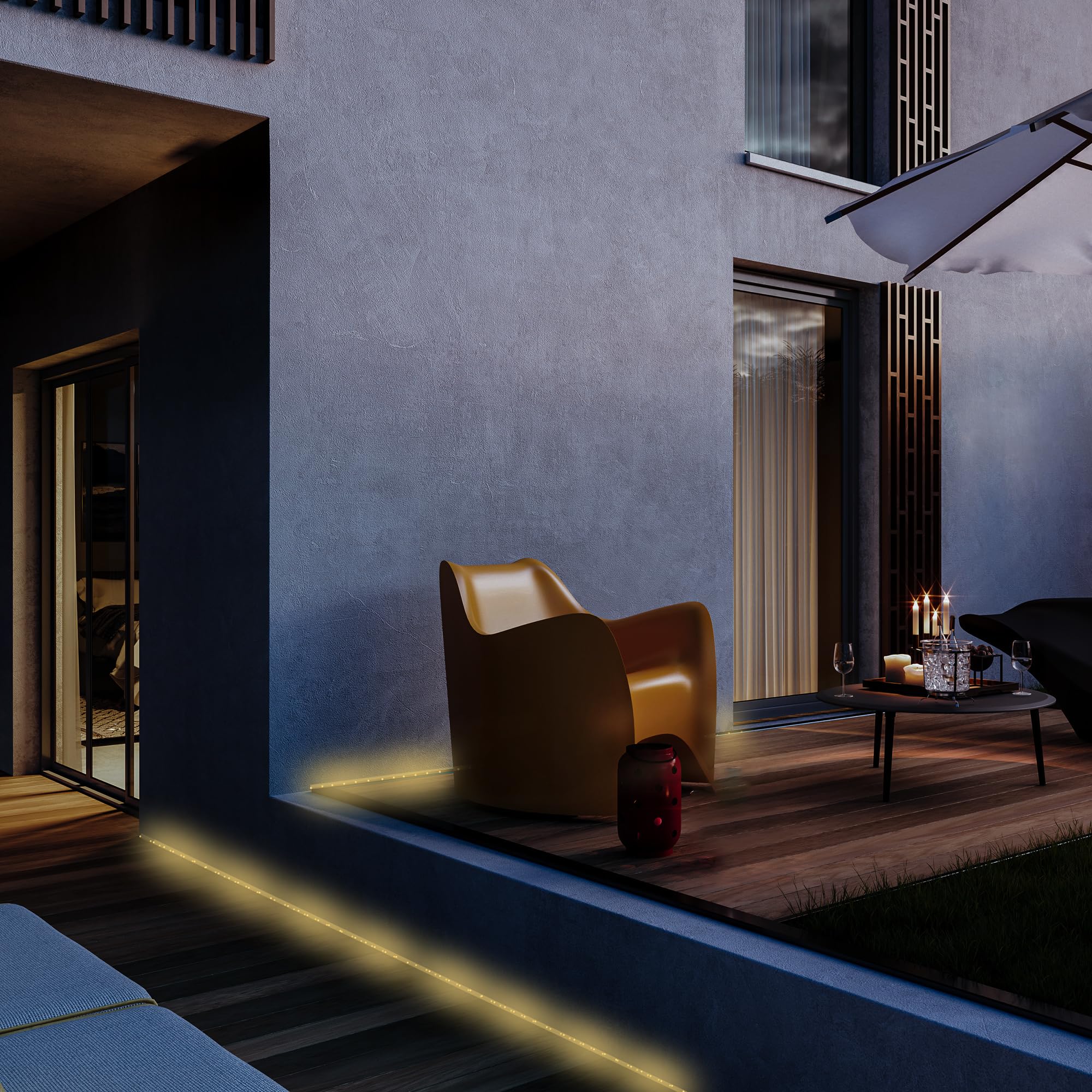 briloner-led-strip-solar-10-meter-warmwei-ip44-outdoor image 4