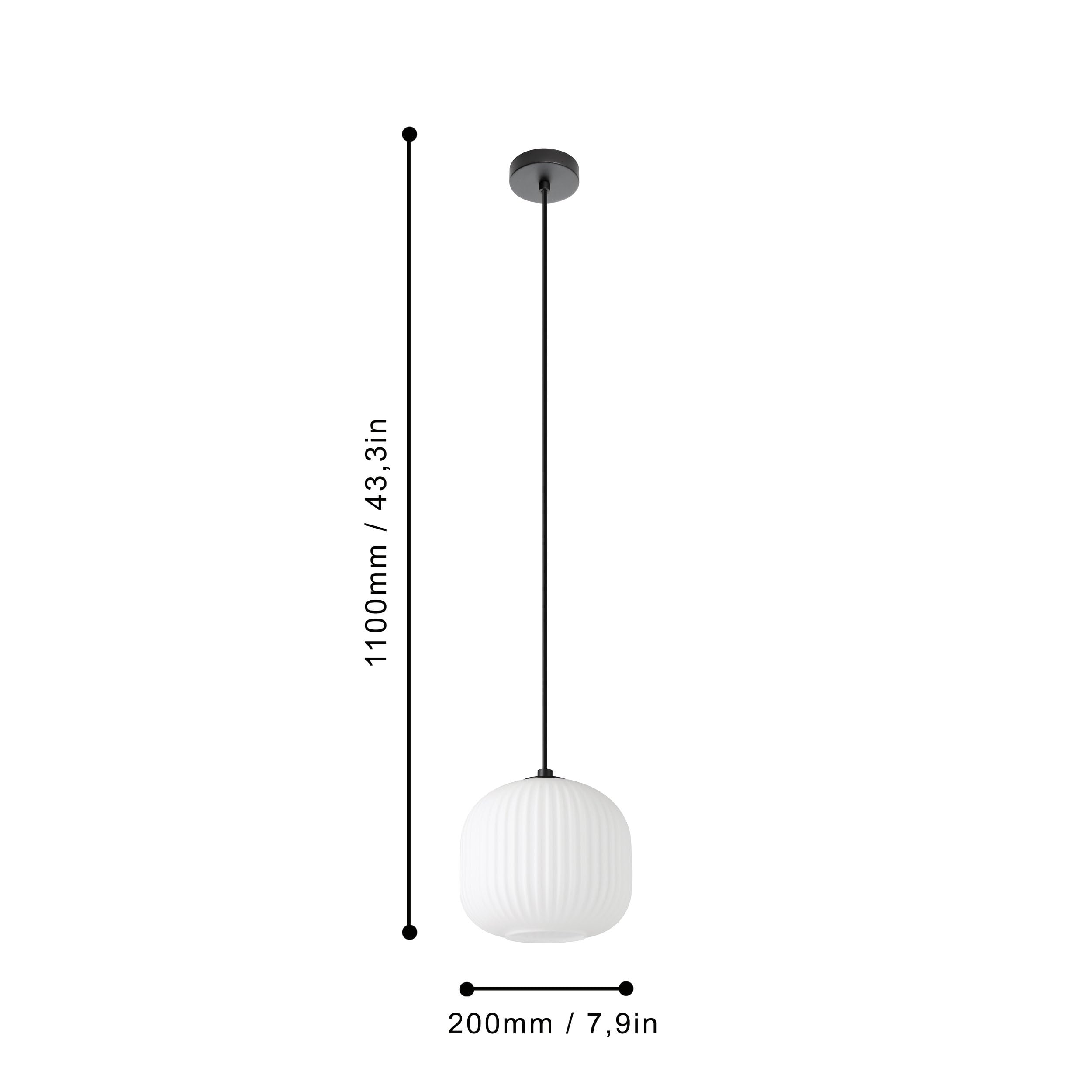 eglo-mantunalle-h-ngelampe-e27-20-cm-schwarz-wei-glas image 6