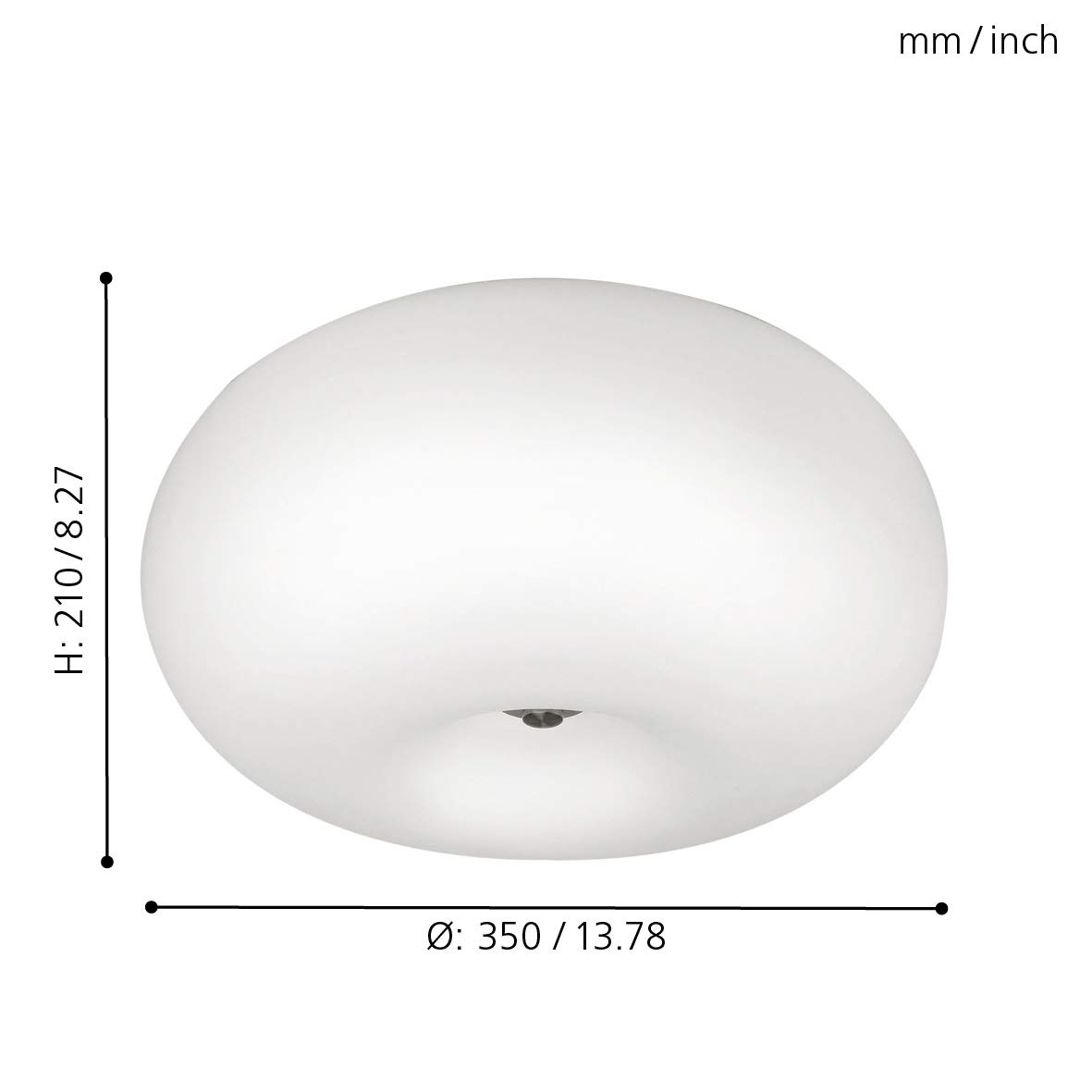 eglo-optica-deckenlampe-2-flammig-stahl-nickel-matt-glas-opal-matt-wei-e27-35-cm image 5