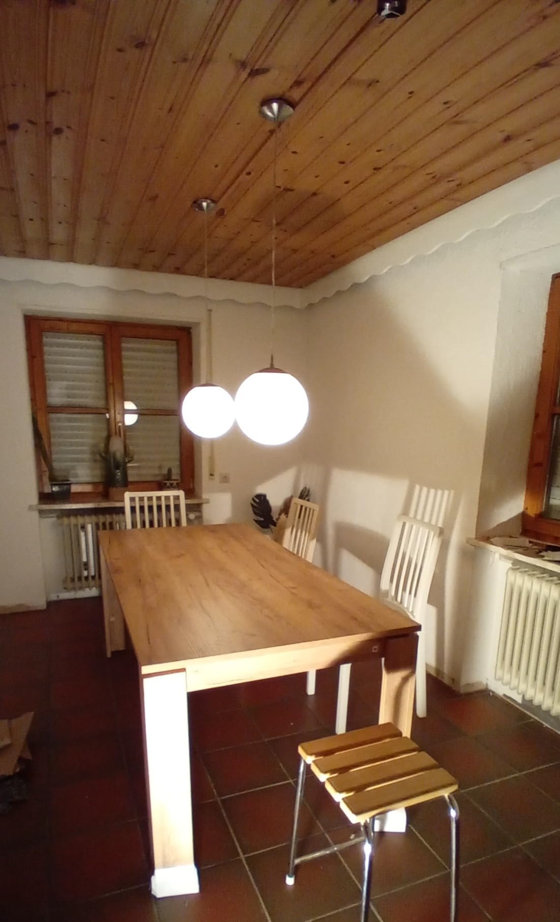 Schlichte Kugel, tolles Licht