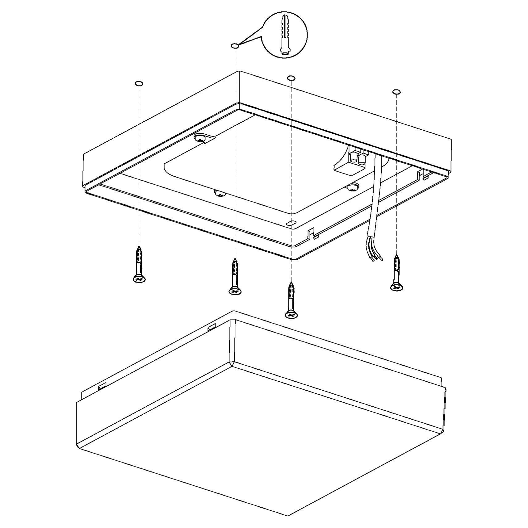 eglo-sonella-1-led-au-en-deckenlampe-ip44-anthrazit-wei image 7