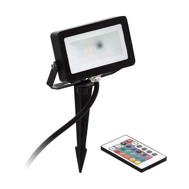 eglo-faedo-4-led-rgb-au-en-strahler-mit-erdspie-und-fernbedienung image 1