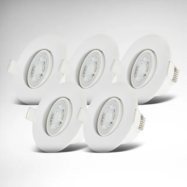 briloner-b-k-licht-led-einbaustrahler-5er-set-ip65-dimmbar-schwenkbar-wei-90x42- image 1