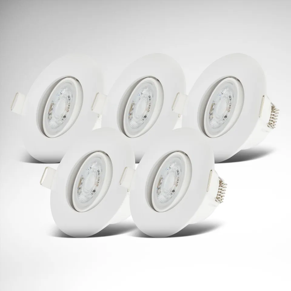 briloner-b-k-licht-led-einbaustrahler-5er-set-ip65-dimmbar-schwenkbar-wei-90x42- image 1