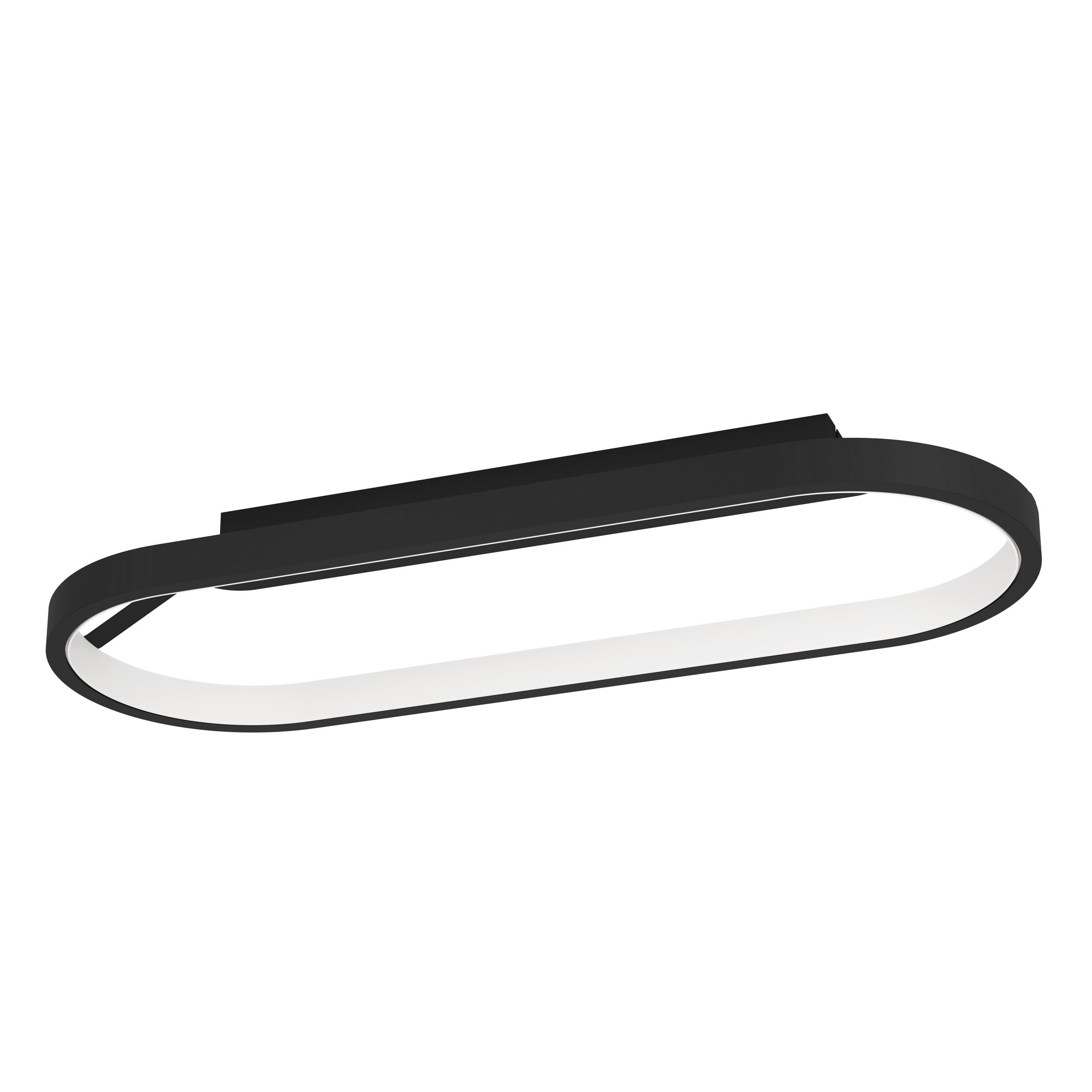 eglo-codriales-led-deckenleuchte-oval-79-cm-schwarz-dimmbar-4000-lm image 1
