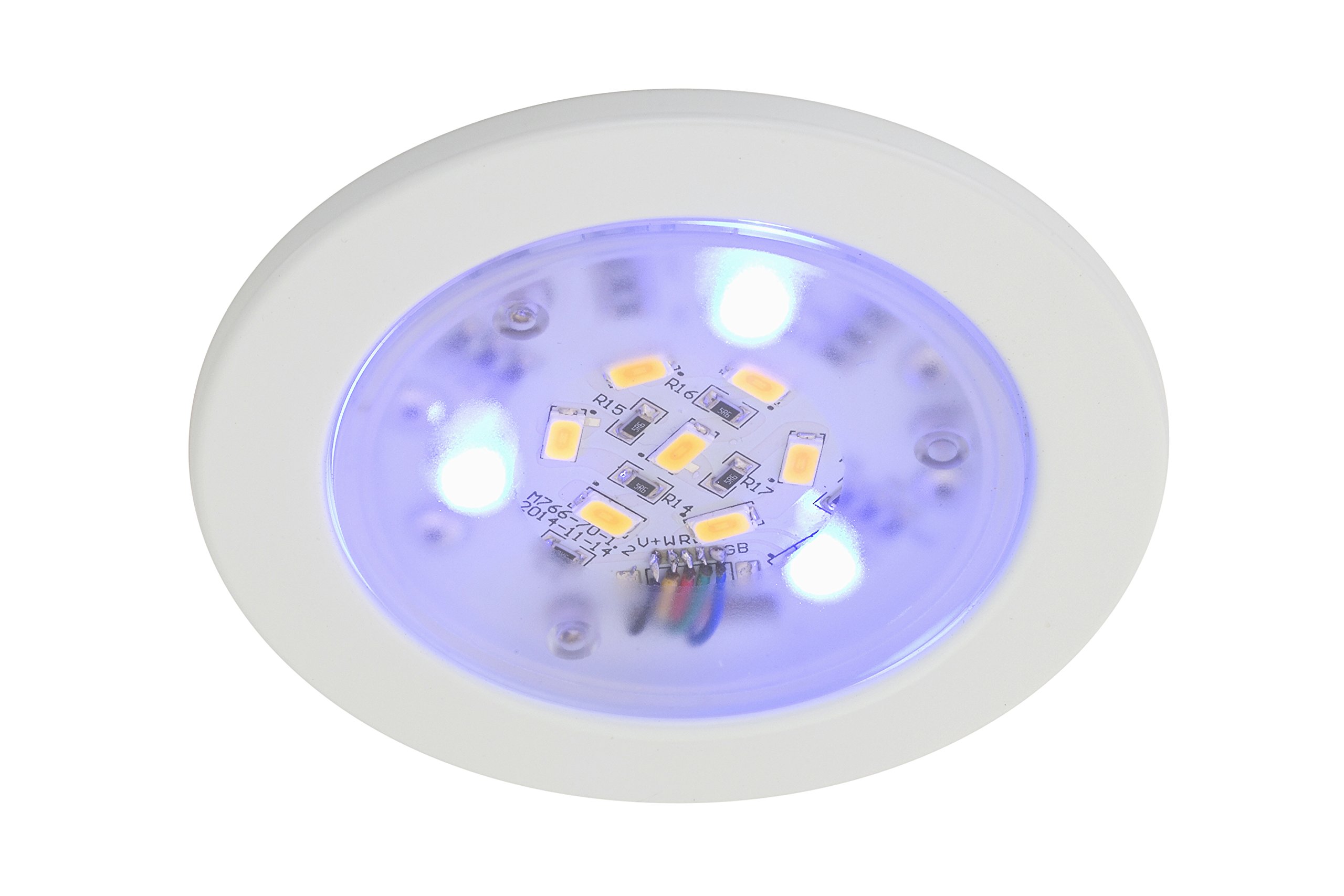 briloner-fair-led-einbaustrahler-wei-rund-rgb-dimmbar-inkl-led image 2
