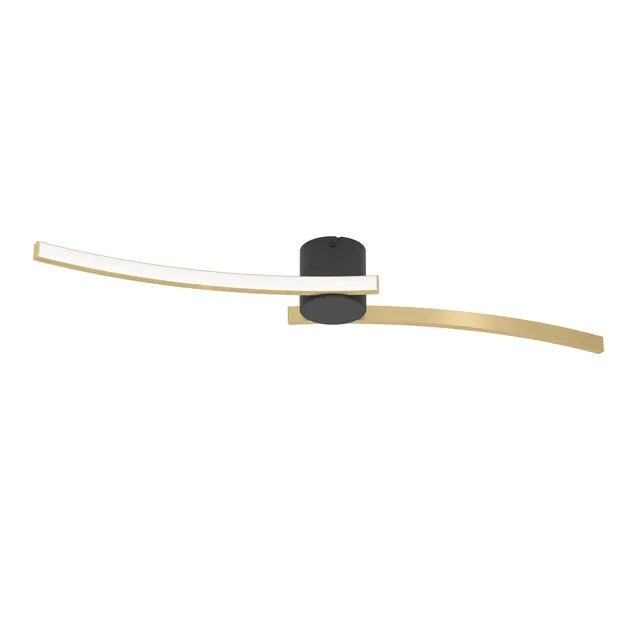 eglo-aieta-led-deckenleuchte-72cm-schwarz-messing-neutralwei image 1