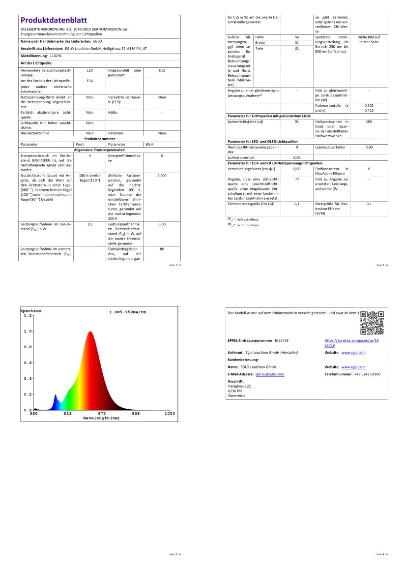 eglo-e14-led-reflektorlampe-step-dim-3-5w-warmwei-2200k image 8