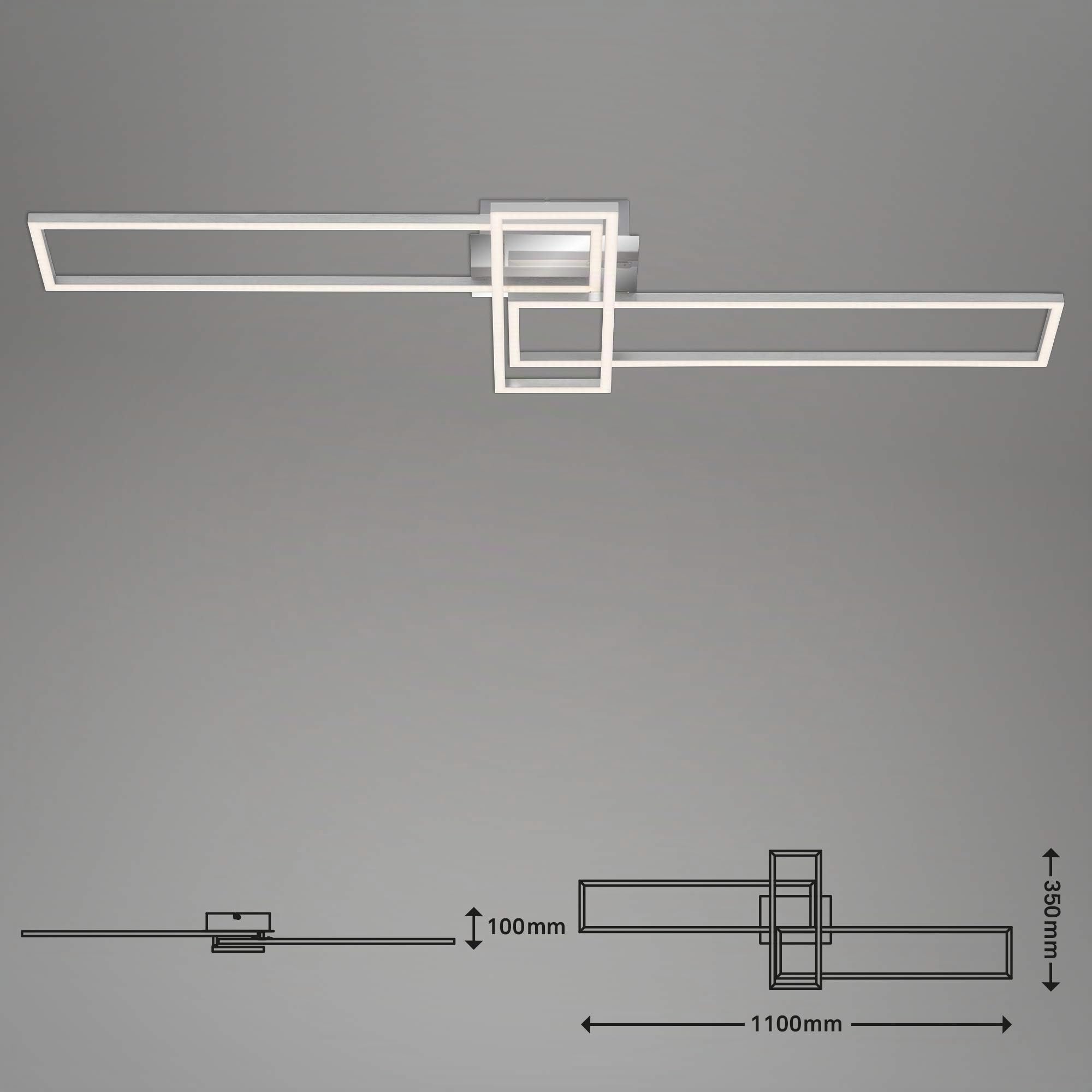 briloner-led-deckenlampe-3-module-dimmbar-cct-mit-fernbedienung-110x35-cm-chrom- image 8
