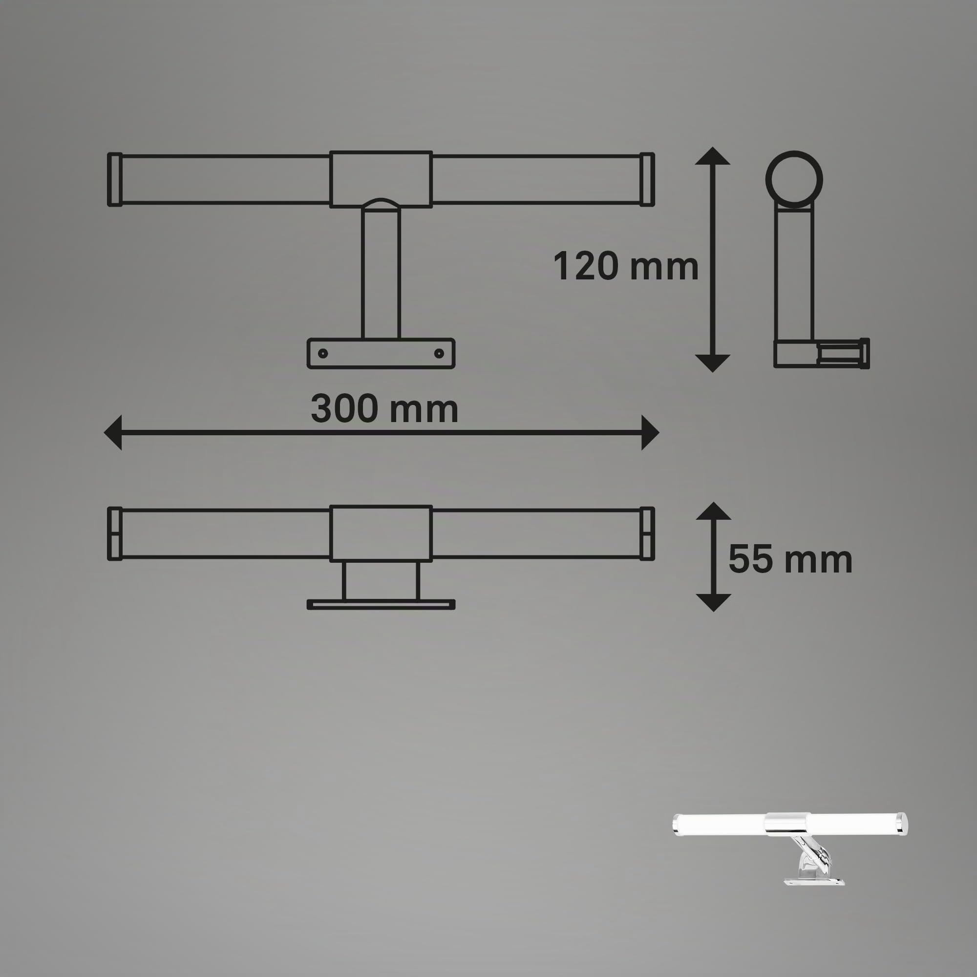 briloner-led-spiegelleuchte-bad-30-cm-2-in-1-spiegel-und-schrankmontage-chrom-40 image 5