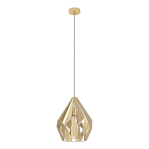 eglo-carlton-pendelleuchte-vintage-gold-e27-31-cm image 8