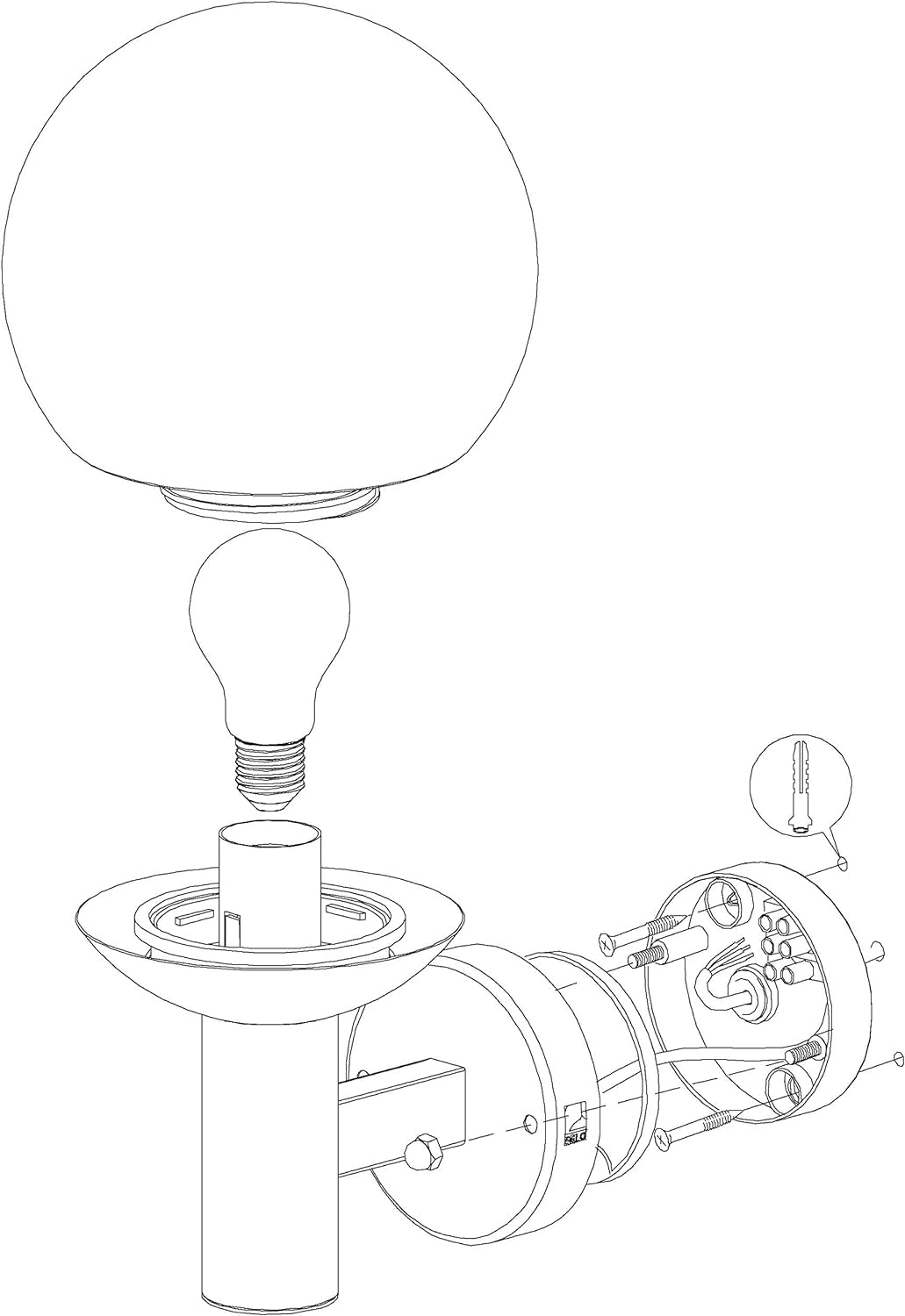 eglo-nisia-c-smart-home-led-wandlampe-au-en-ip44-e27 image 5