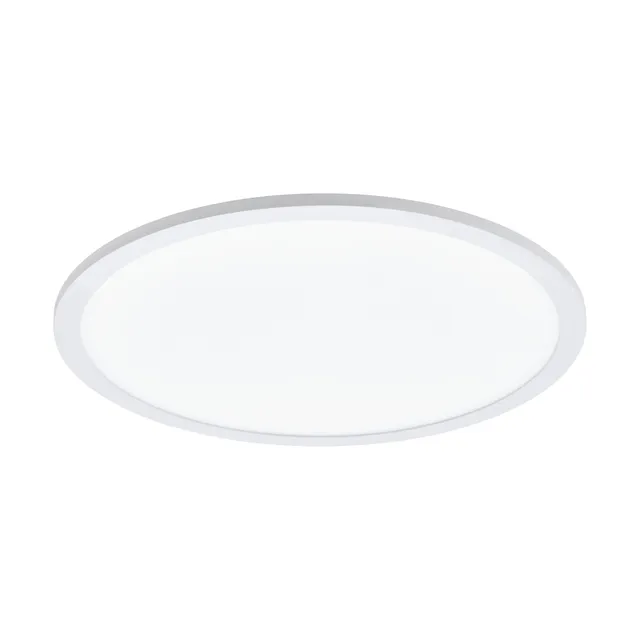 eglo-sarsina-a-access-led-deckenleuchte-rund-45-cm-wei-dimmbar-mit-fernbedienung image 1