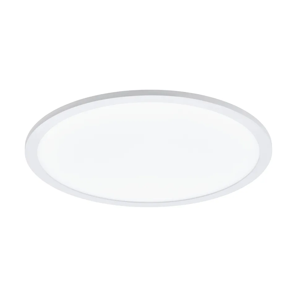 eglo-sarsina-a-access-led-deckenleuchte-rund-45-cm-wei-dimmbar-mit-fernbedienung image 1