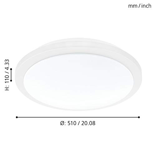 eglo-competa-st-led-deckenlampe-wei-51-cm-dimmbar-wei-t-ne-verstellbar image 8