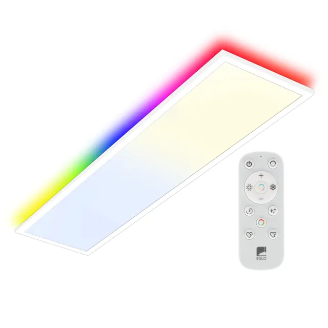 eglo-bottazzo-led-deckenleuchte-100x25-cm-mit-fernbedienung-dimmbar-2700-6500k-r image 1