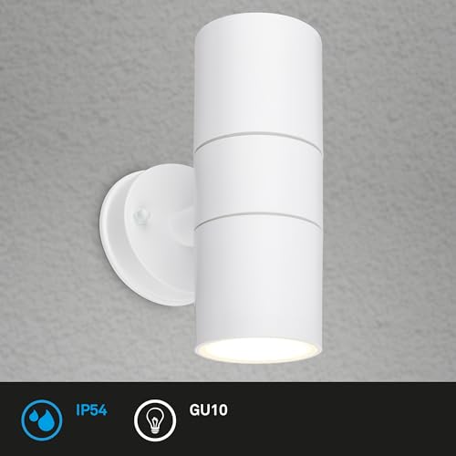 briloner-au-en-wandleuchte-up-down-gu10-ip54-wei-16x7-5x11-cm image 8