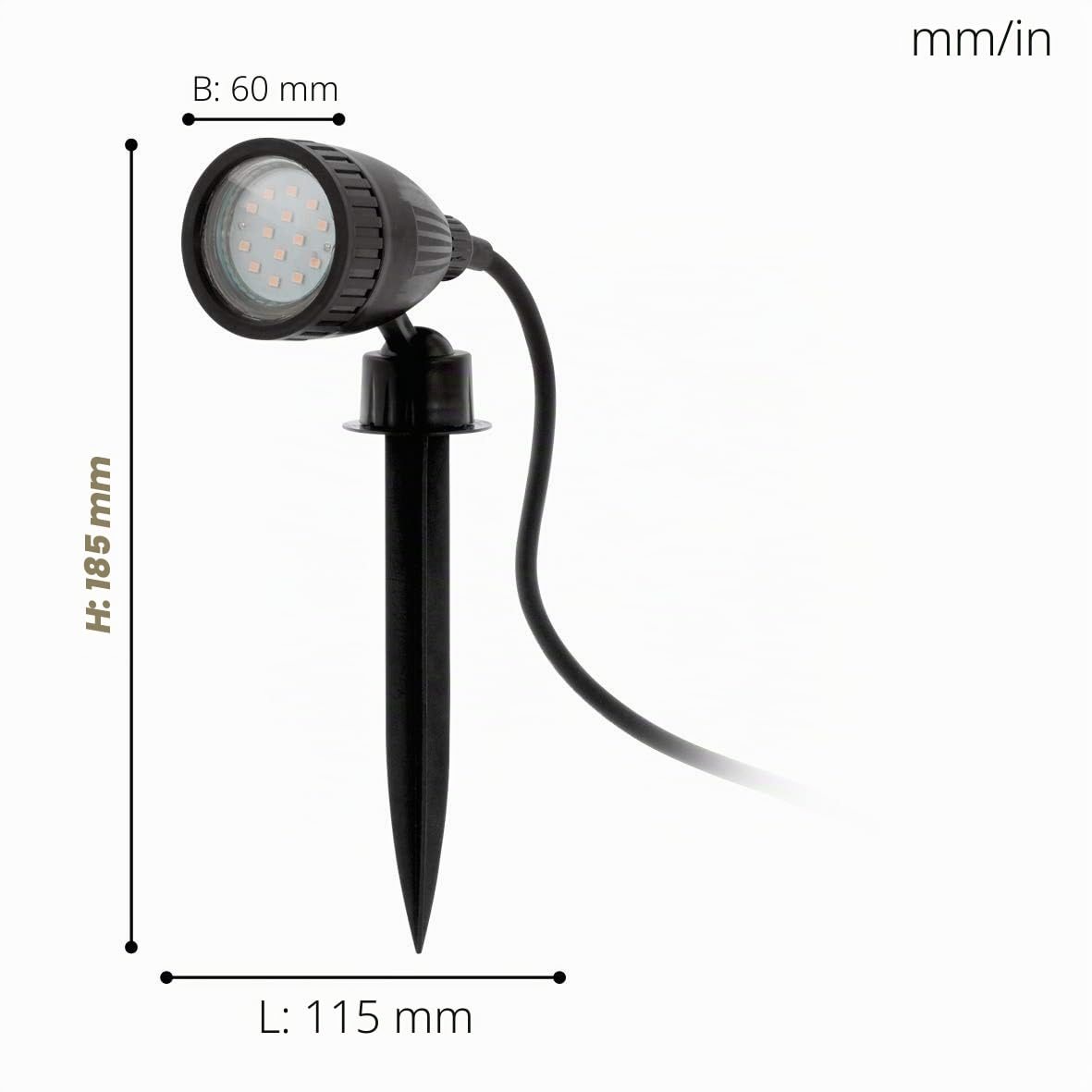eglo-erdspie-strahler-nema-1-gu10-ip44-schwarz-f-r-garten-und-weg image 6