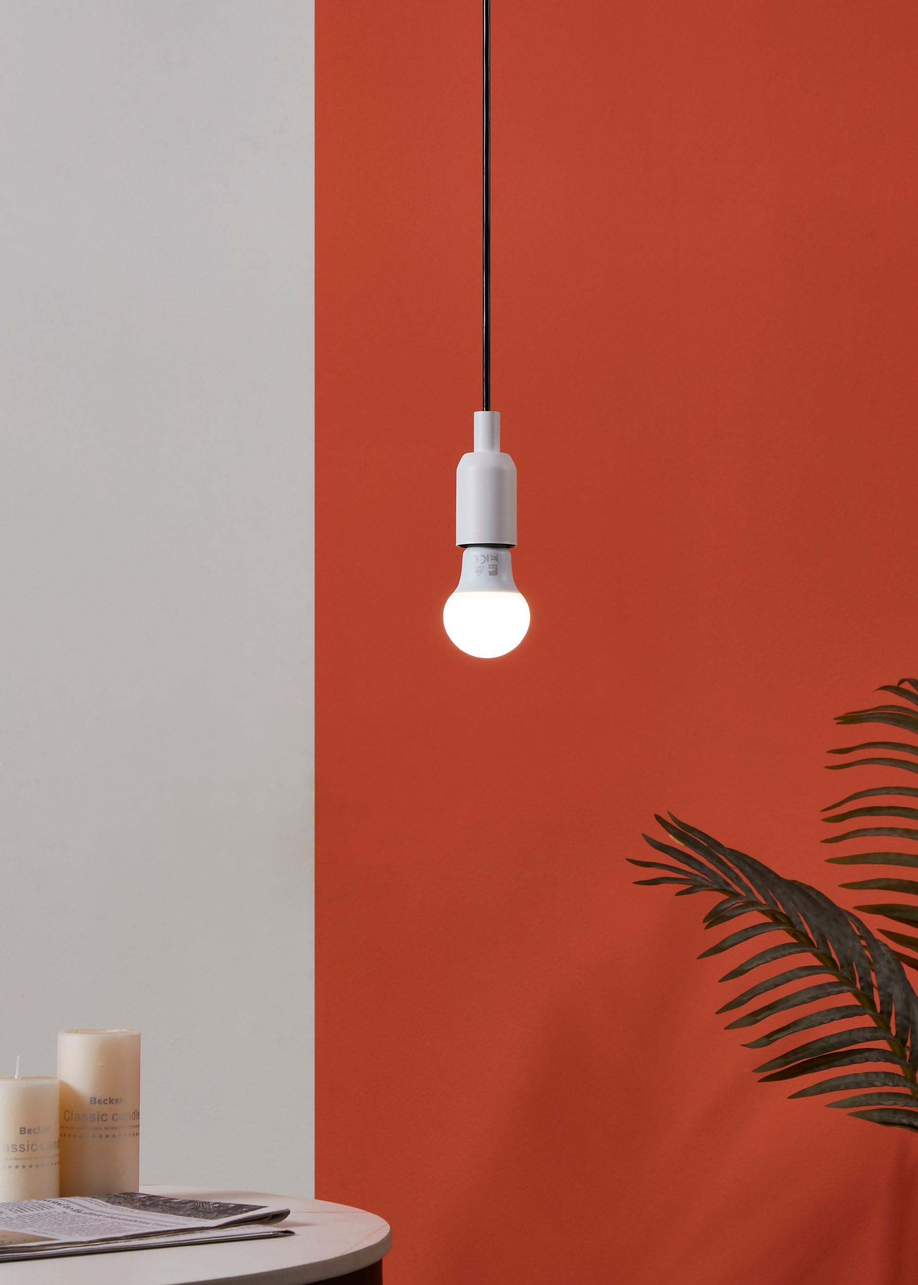 eglo-e27-led-lampe-a60-8-8w-neutralwei-4000k-opal-806-lumen image 2