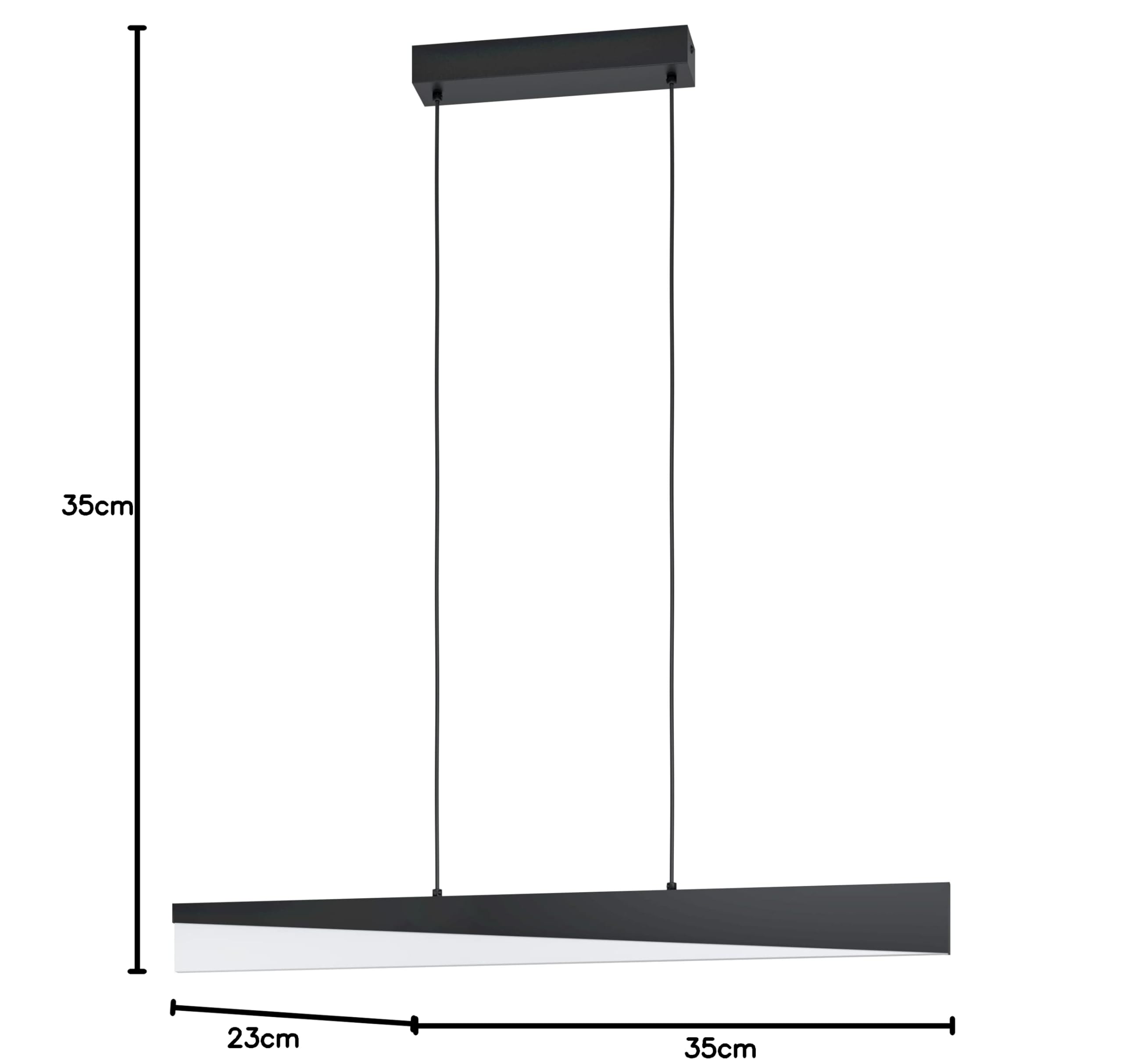 eglo-isidro-led-pendelleuchte-80-cm-schwarz-dimmbar image 6
