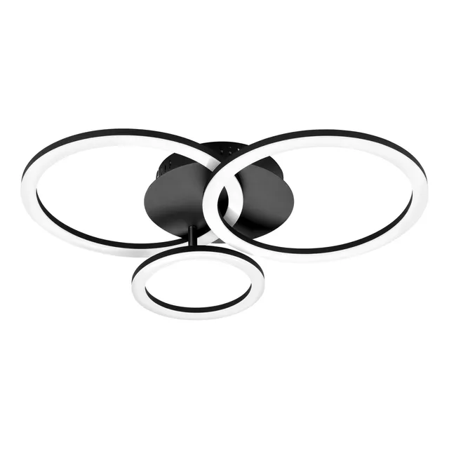 eglo-connect-z-parrapos-z-smart-home-led-deckenlampe-55x45cm-schwarz-wei-zigbee- image 1