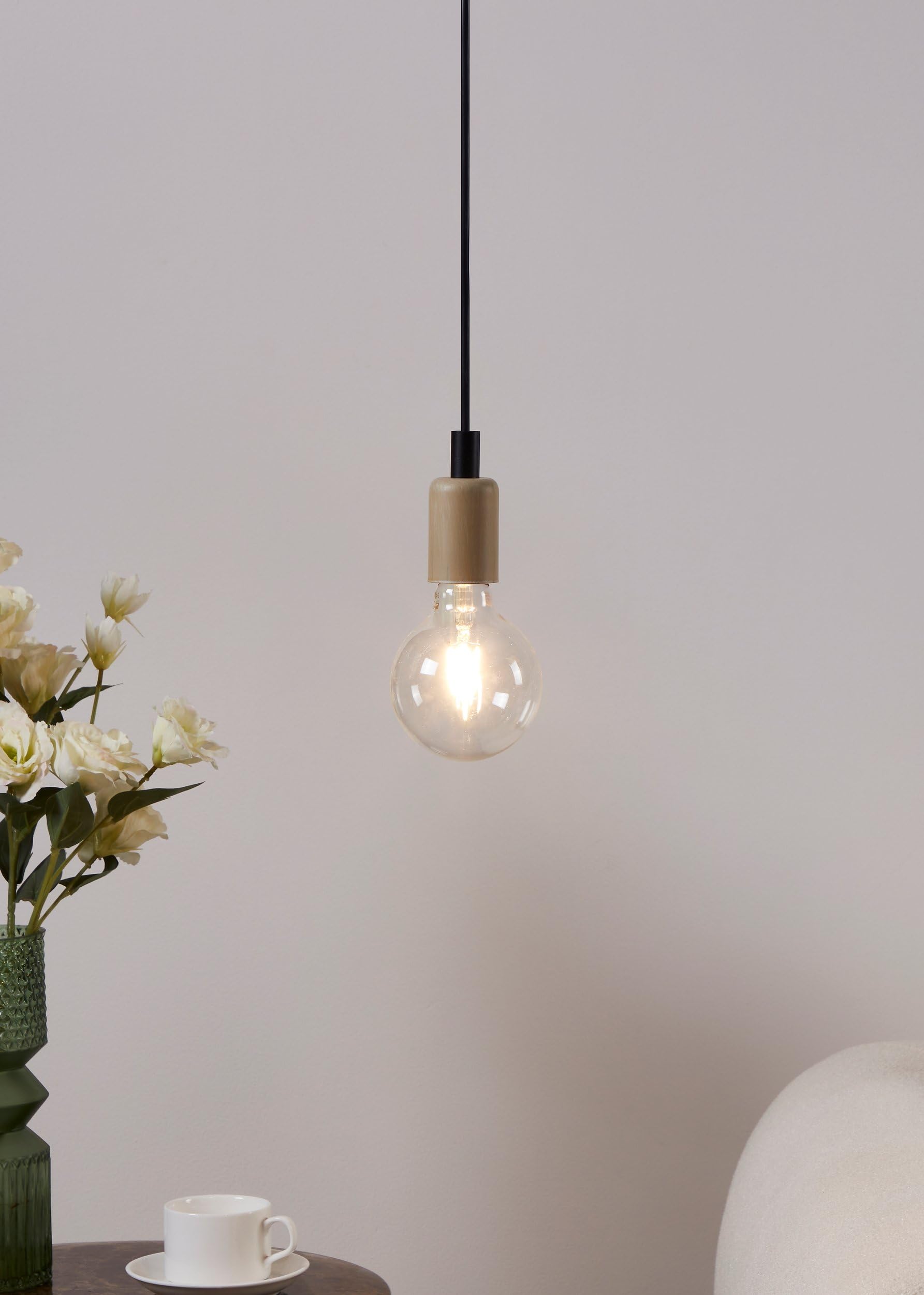 eglo-e27-led-globe-g95-filament-4w-470lm-warmwei-vintage image 2