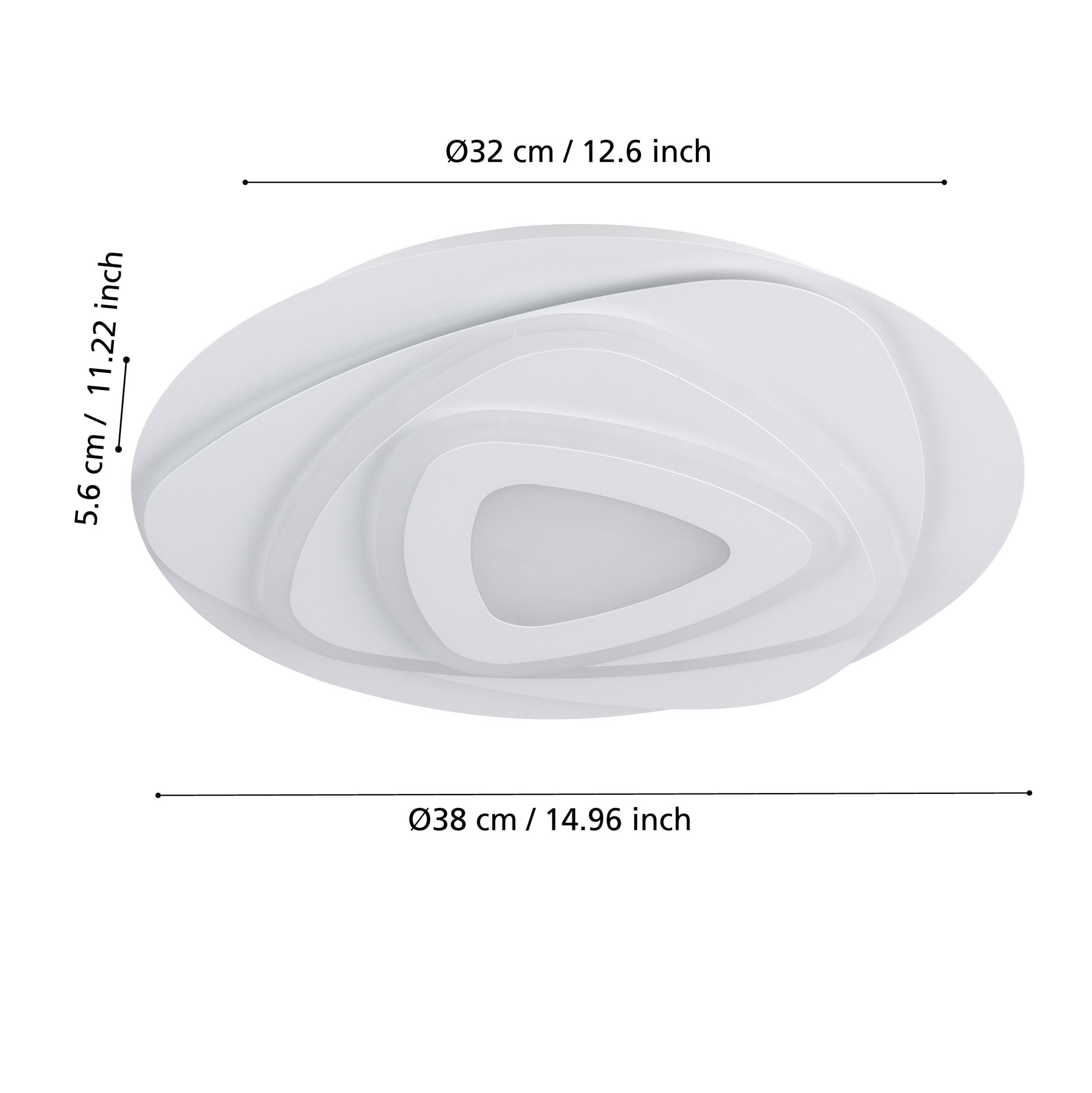 eglo-palagiano-led-deckenleuchte-38-cm-wei-neutralwei image 7