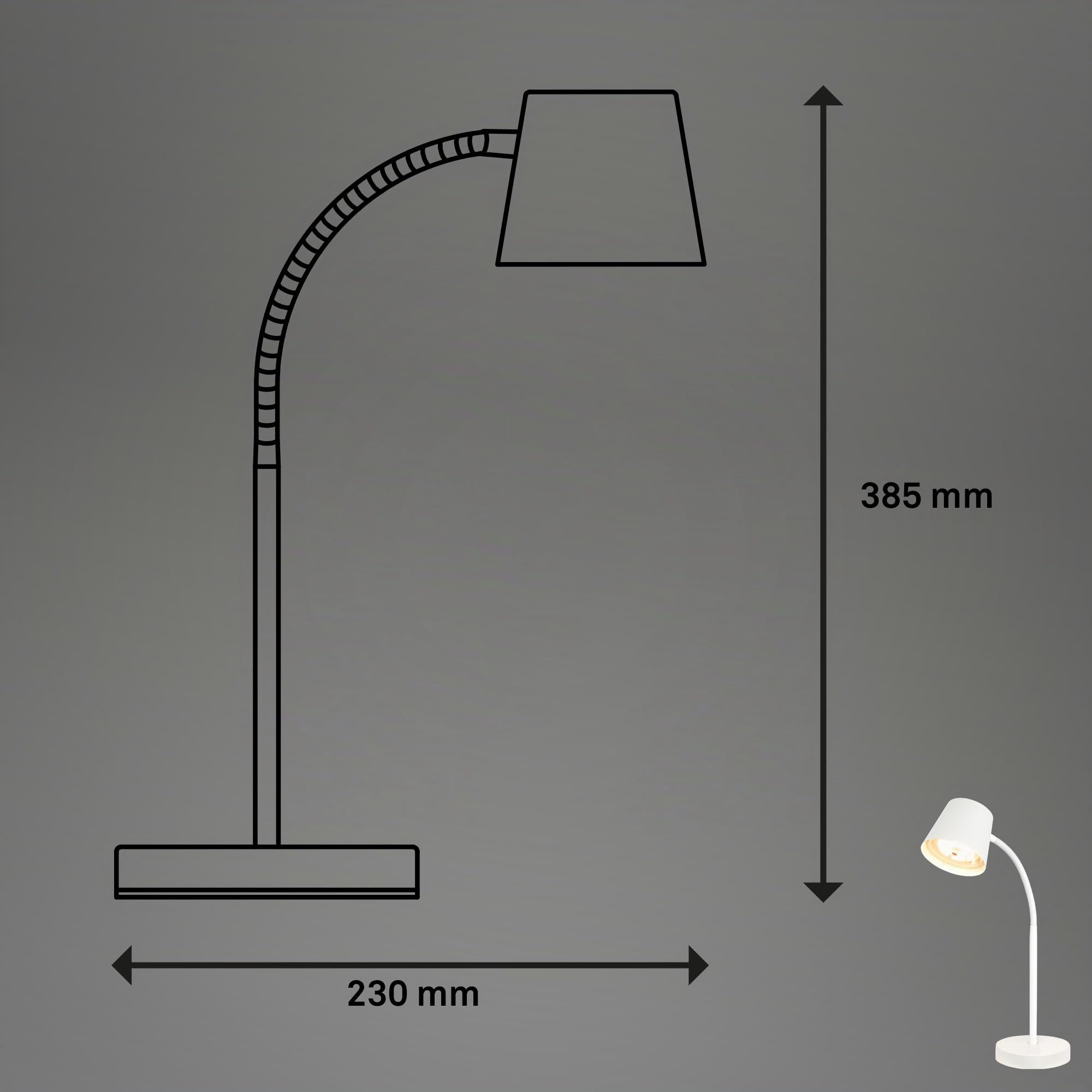 briloner-led-tischlampe-kabellos-touch-akku-schwenkbar-wei-38-5-cm image 8