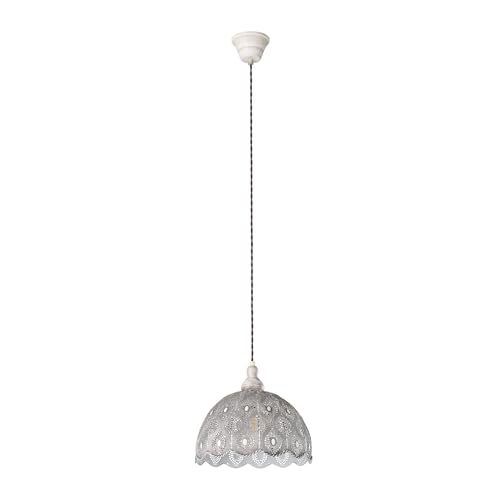 eglo-talbot-2-pendelleuchte-vintage-orientalisch-29-5-cm-e27-wei-antik image 8