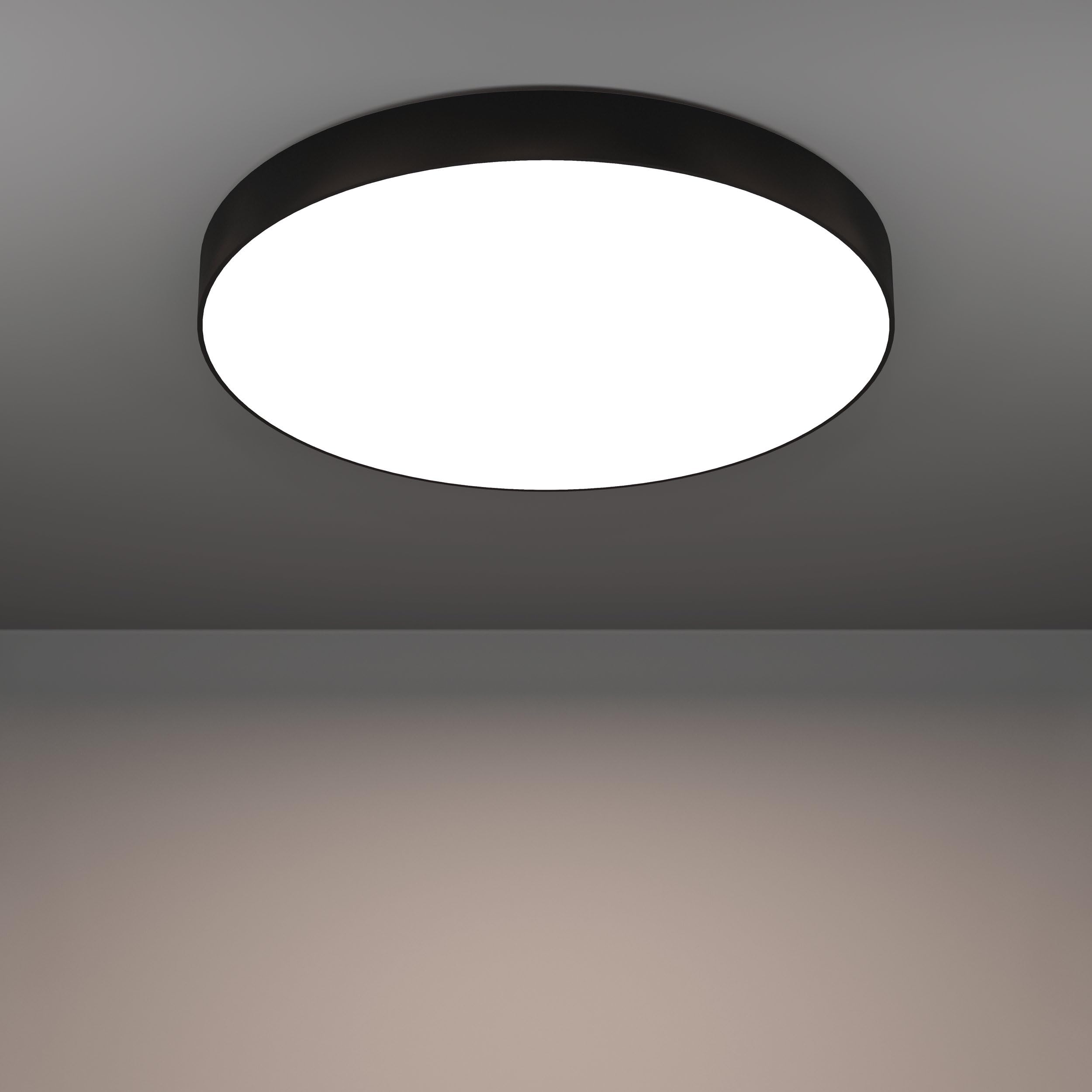 eglo-connect-z-gallizzi-z-smart-led-deckenleuchte-69-cm-schwarz-rgb-cct image 2