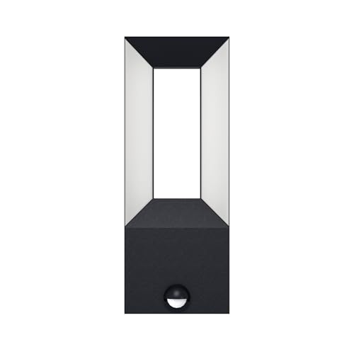 eglo-riforano-led-au-en-wandleuchte-mit-bewegungsmelder-ip44-schwarz image 8
