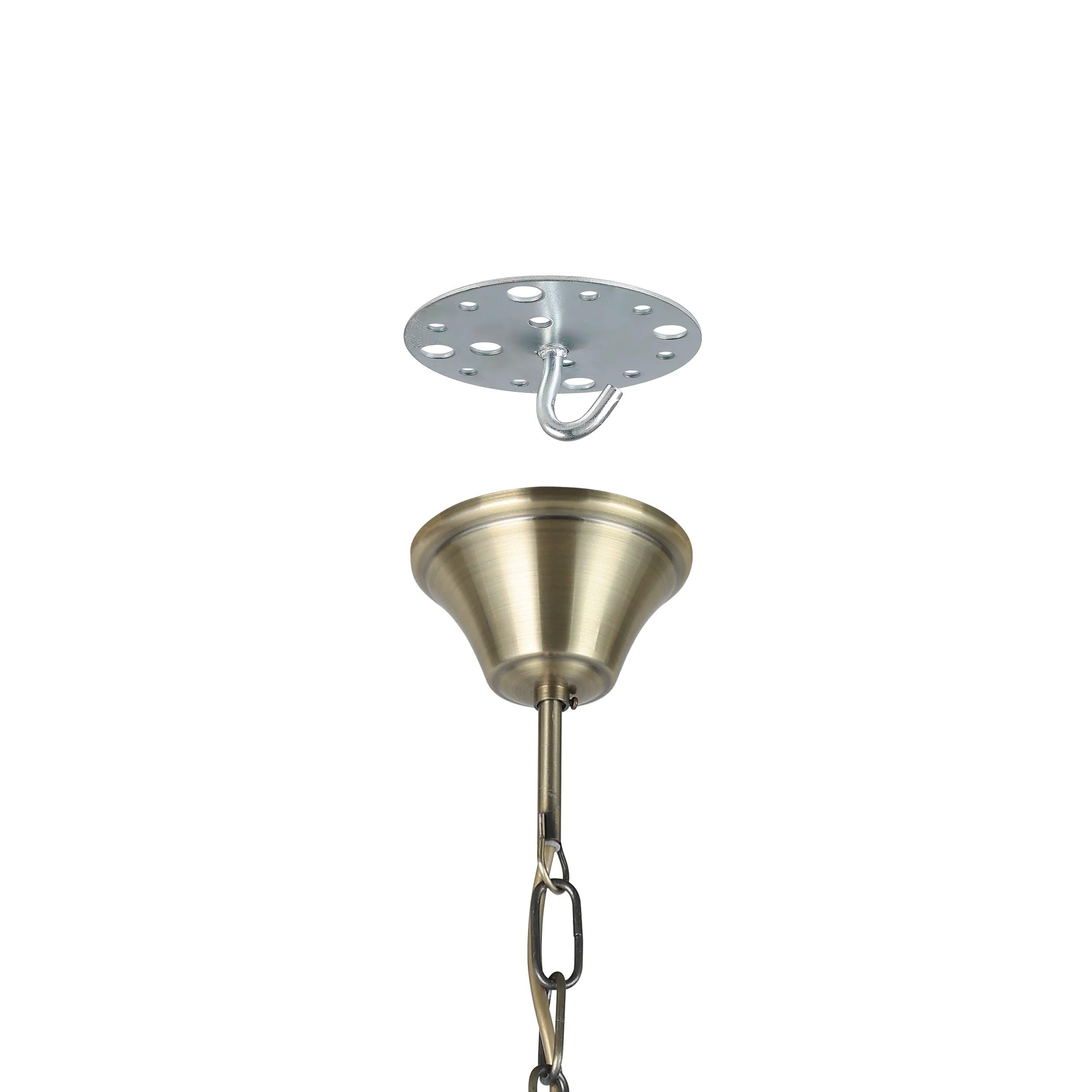 eglo-savoy-5-flammige-pendelleuchte-vintage-aus-metallguss-und-glas-wei image 4