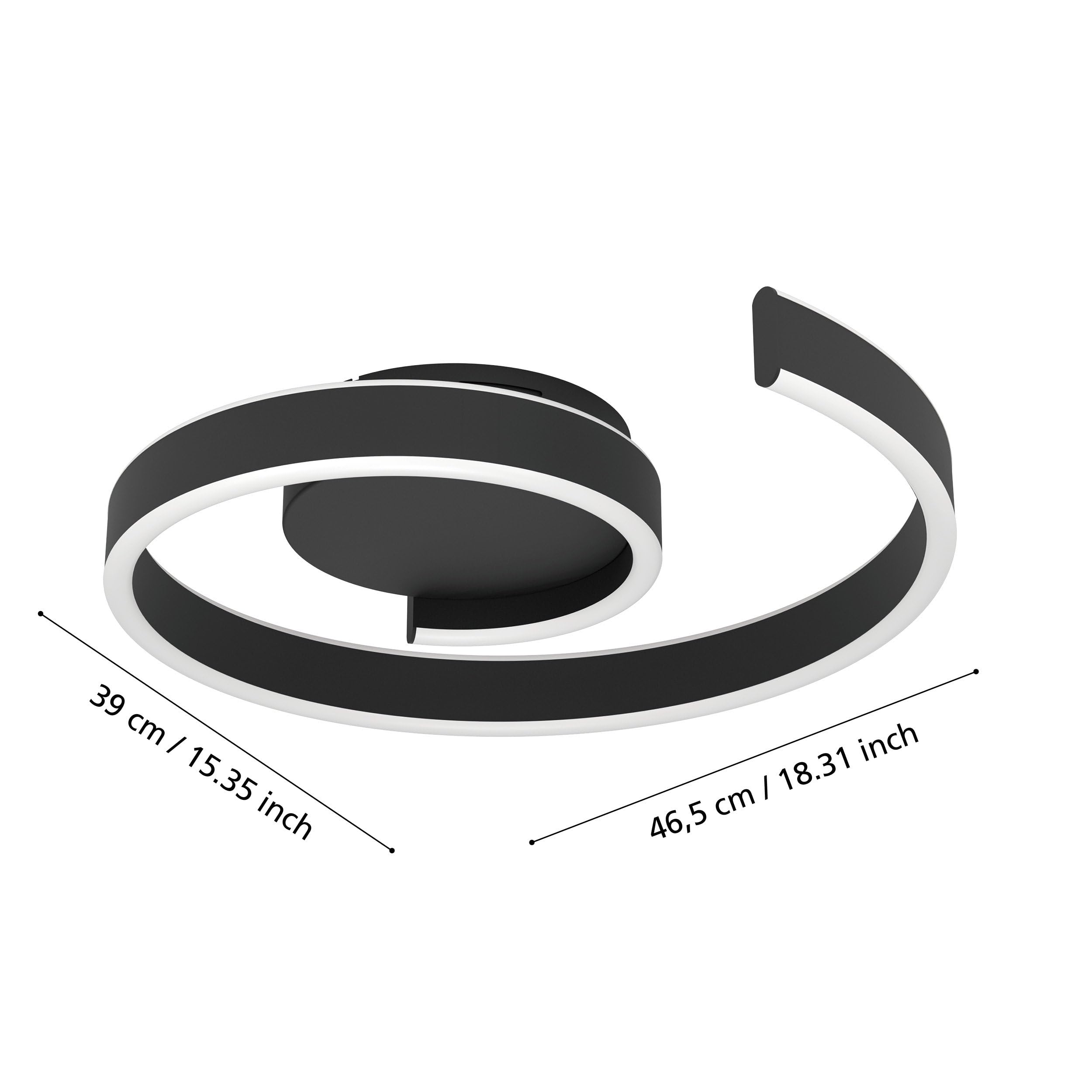 eglo-connect-z-andabaia-z-smart-led-deckenleuchte-zigbee-matter-dimmbar-schwarz image 6
