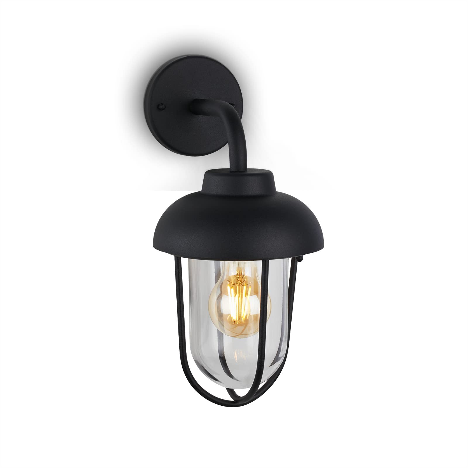 briloner-au-enlampe-retro-au-enwandleuchte-schwarz-e27-ip44-335x160x210mm image 6